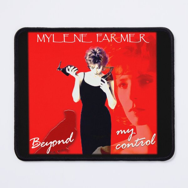Item preview, Mylene Farmer _ Beyond My Control _T designed and sold by MusicVibesTee.