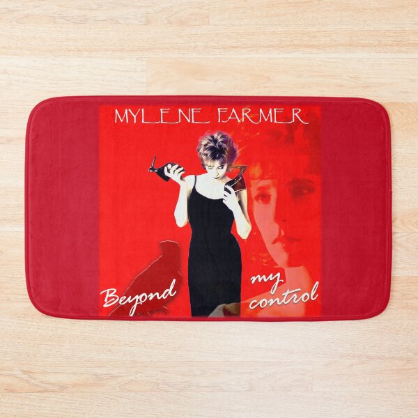 Item preview, Mylene Farmer _ Beyond My Control _T designed and sold by MusicVibesTee.