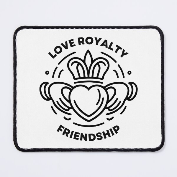 Item preview, Claddagh Ring Emblem designed and sold by Tommy Studio.