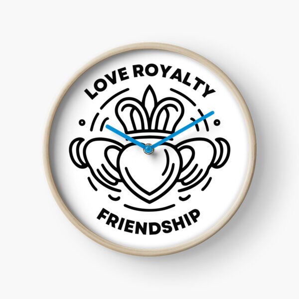 Item preview, Claddagh Ring Emblem designed and sold by Tommy Studio.