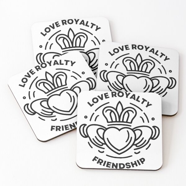 Item preview, Claddagh Ring Emblem designed and sold by Tommy Studio.