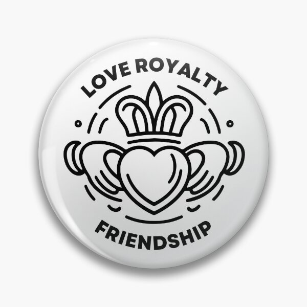 Item preview, Claddagh Ring Emblem designed and sold by Tommy Studio.