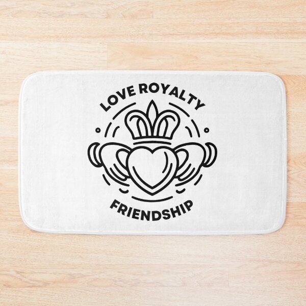 Item preview, Claddagh Ring Emblem designed and sold by Tommy Studio.