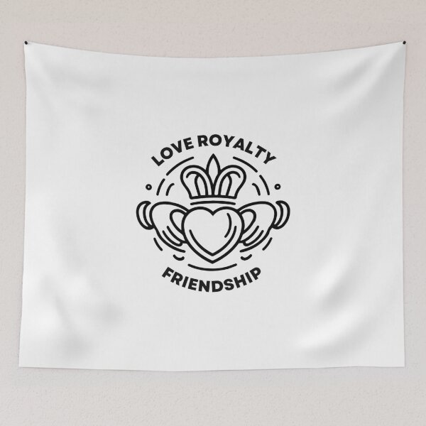 Item preview, Claddagh Ring Emblem designed and sold by Tommy Studio.