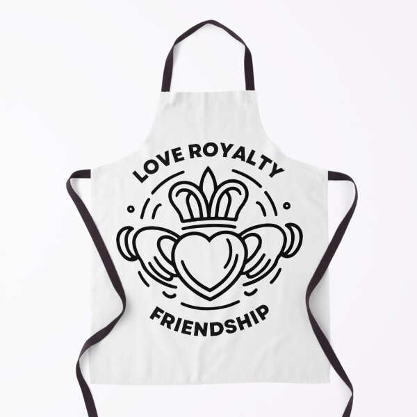 Item preview, Claddagh Ring Emblem designed and sold by Tommy Studio.