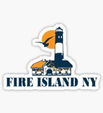 Fire Island - New York. Sticker