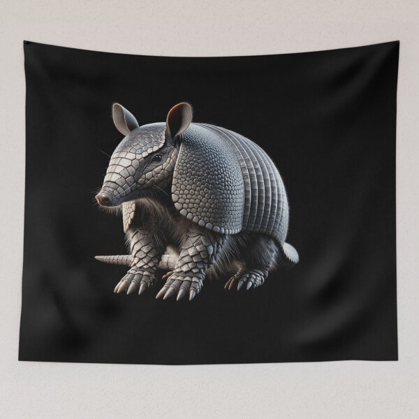 Item preview, Armadillo Art T-Shirt for Animal and Wildlife Lovers designed and sold by IKOK.
