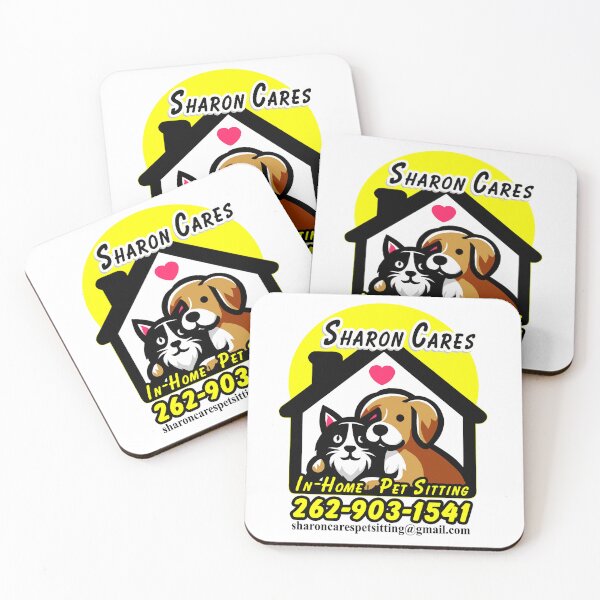Item preview, Sharon Cares In Home Pet Sitting designed and sold by The Tinker Man's Daughter.
