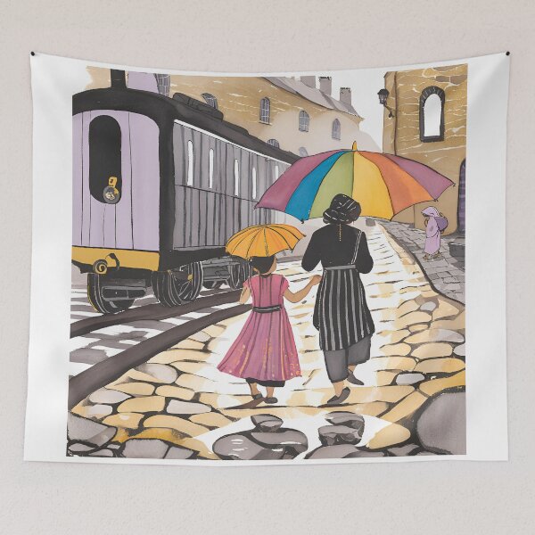 Item preview, Umbrellas in Art A Celebration Under the Canopy designed and sold by dcohea.