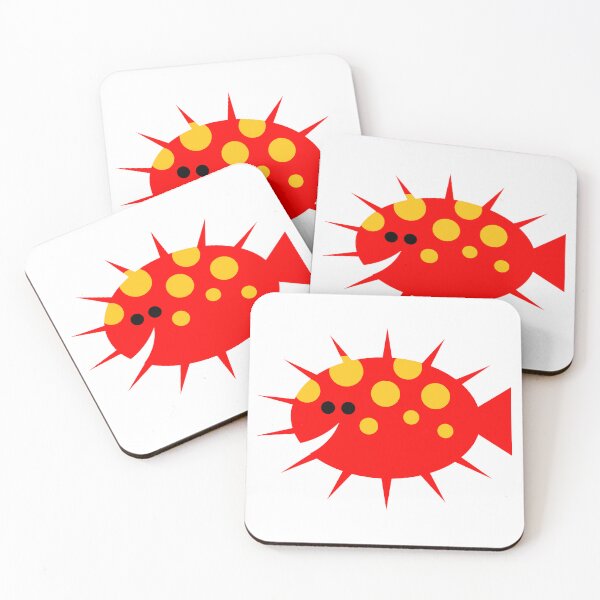 Item preview, Summer Blowfish Graphic for Vacation and Summer Clothing designed and sold by Hugh Whyte.