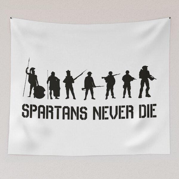 Item preview, SPARTANS GRAPHIC designed and sold by LELE MOVIEPROJECT.