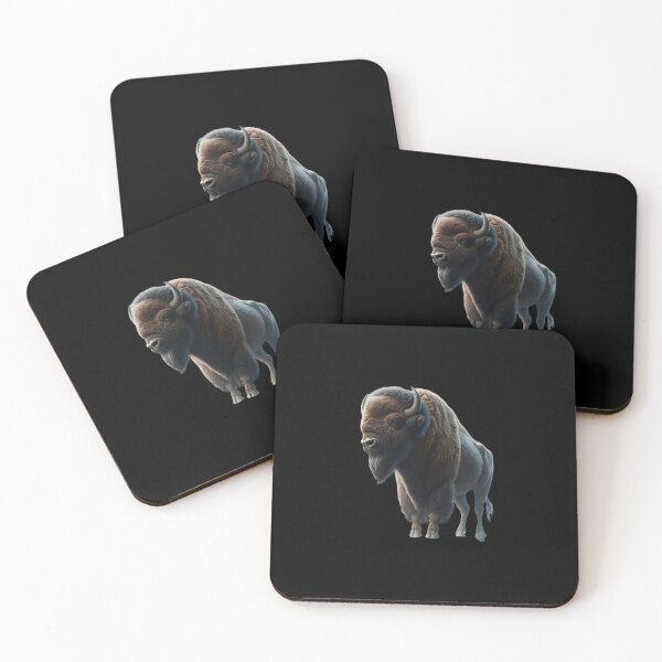Item preview, Buffalo Bison T-shirt - Wildlife Art designed and sold by IKOK.