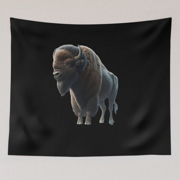 Item preview, Buffalo Bison T-shirt - Wildlife Art designed and sold by IKOK.