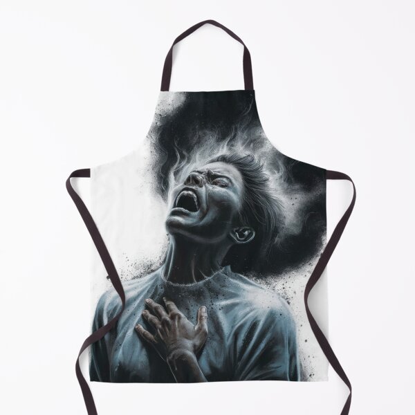 Item preview, The Scream of Inner Torment - Emotional Agony, Internal Struggle designed and sold by ART-HOME-PAWS.