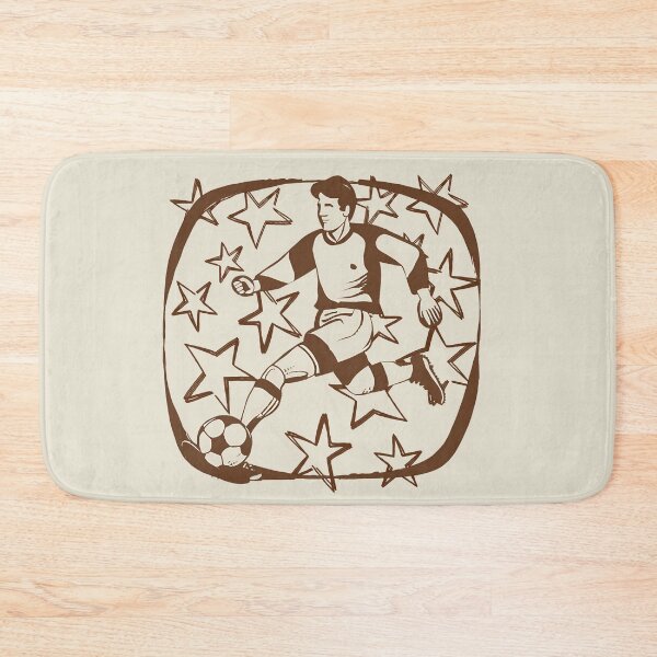 Item preview, Funny Football, Football, Fußball, Fußballspieller, Fußballmeisterschaft, football championship, designed and sold by GOLDENGARDENART.