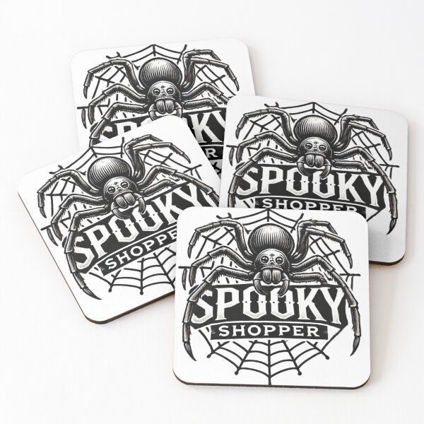 Item preview, Spooky Shopper designed and sold by Blink Art Studio.