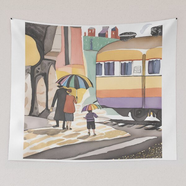 Item preview, Umbrellas in Art A Celebration Under the Canopy designed and sold by dcohea.