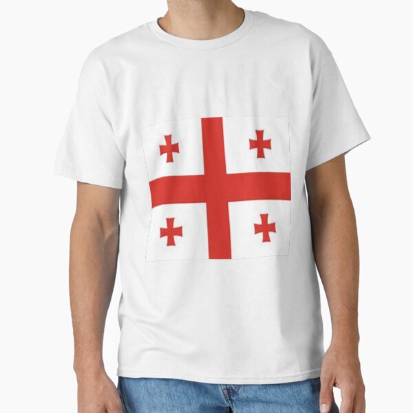 Item preview, Georgia Flag Design designed and sold by TDSUK.