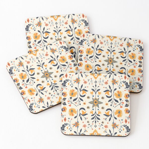 Item preview, Floral Motif Pattern  designed and sold by ReachForArt.