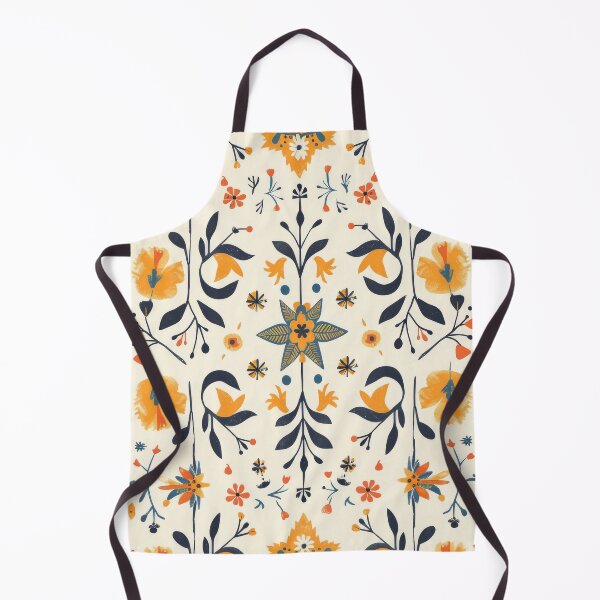 Item preview, Floral Motif Pattern  designed and sold by ReachForArt.