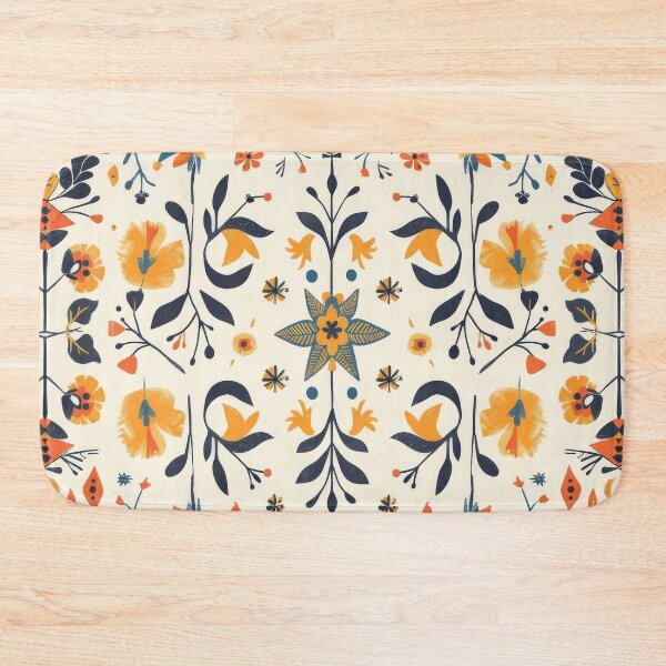 Item preview, Floral Motif Pattern  designed and sold by ReachForArt.