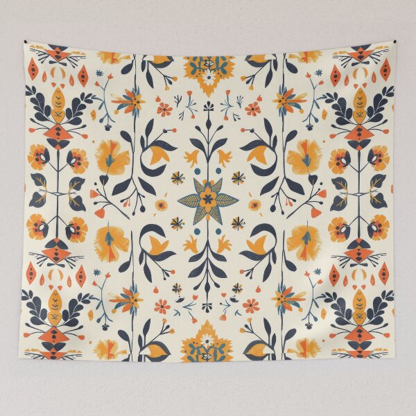 Item preview, Floral Motif Pattern  designed and sold by ReachForArt.