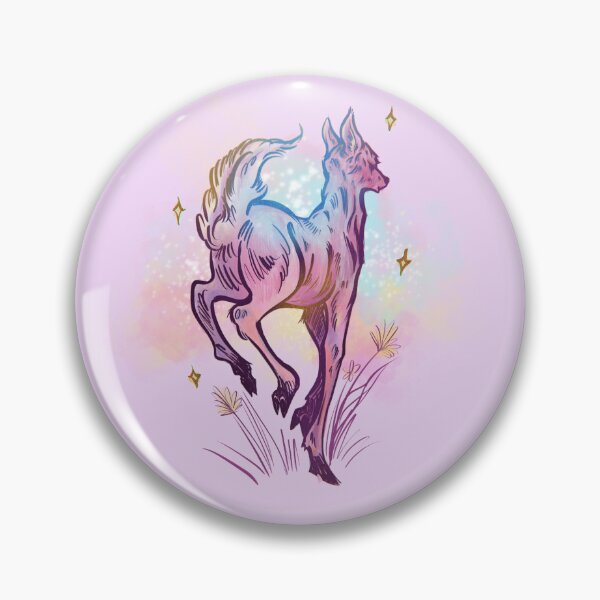 Item preview, fairy deer galloping magic clouds  designed and sold by CaptainRingtail.