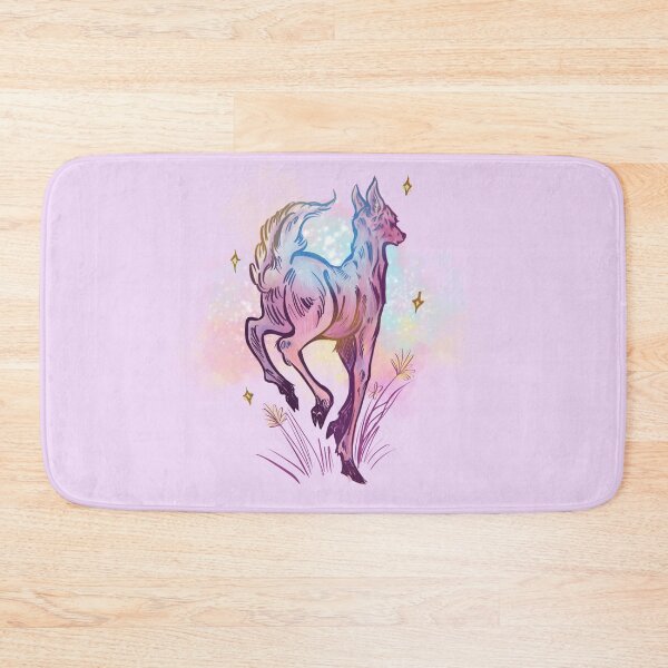 Item preview, fairy deer galloping magic clouds designed and sold by CaptainRingtail.
