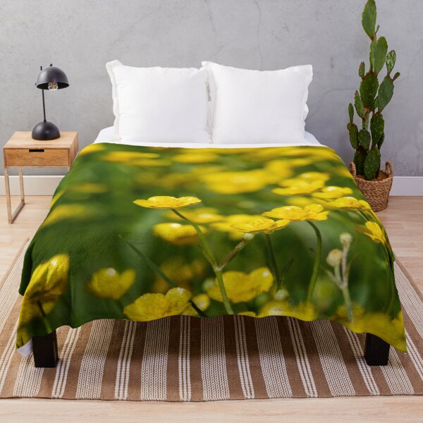 Item preview, Golden yellows. Meadow buttercup designed and sold by Jouko Lehto Photography.