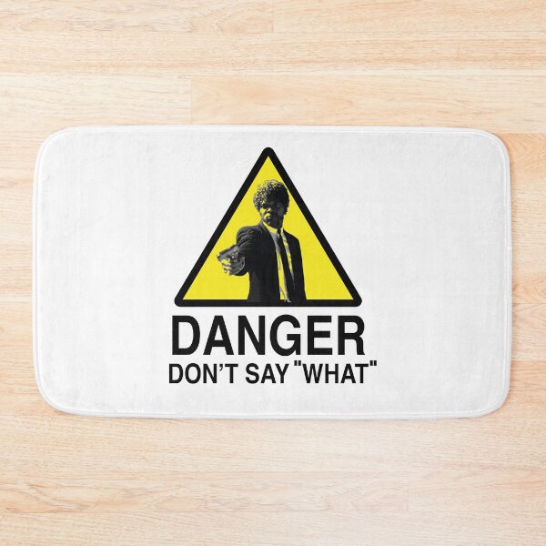 Item preview, DON'T SAY WHAT GRAPHIC designed and sold by LELE MOVIEPROJECT.