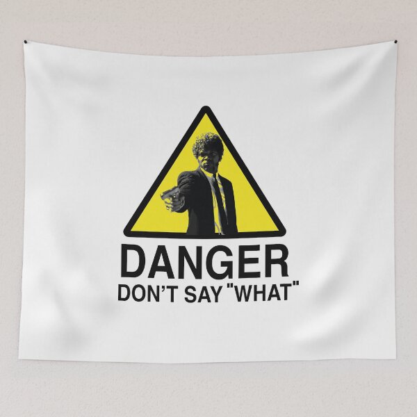 Item preview, DON'T SAY WHAT GRAPHIC designed and sold by LELE MOVIEPROJECT.