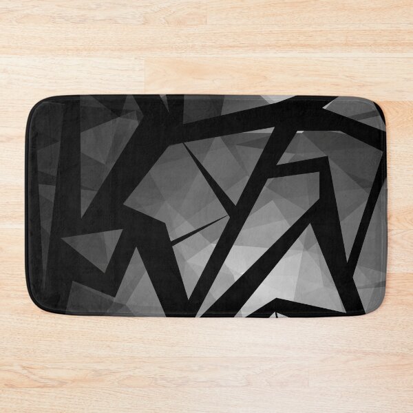 Item preview, Pattern with peaces of glass in dark background  designed and sold by fuzzyfox.