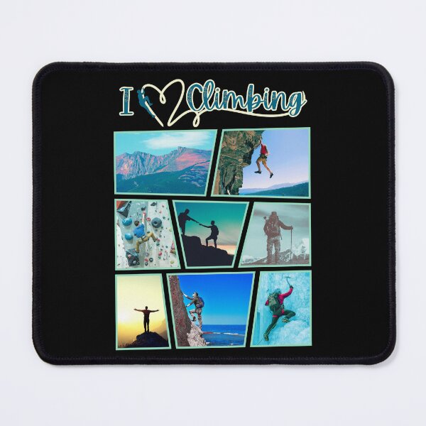 Item preview, I Love Climbing: A Design for Those Who Climb designed and sold by LivingRoomZoo.