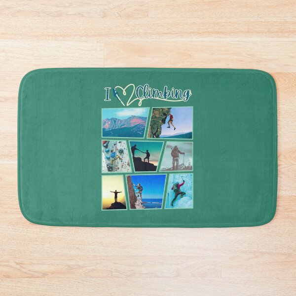 Item preview, I Love Climbing: A Design for Those Who Climb designed and sold by LivingRoomZoo.