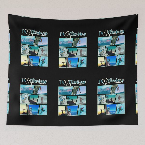 Item preview, I Love Climbing: A Design for Those Who Climb designed and sold by LivingRoomZoo.