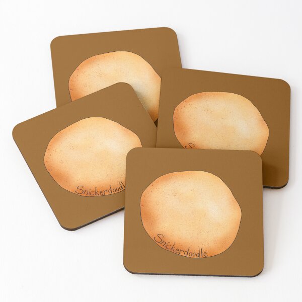 Item preview, Snickerdoodle cookie doodle designed and sold by AdventuresOy.
