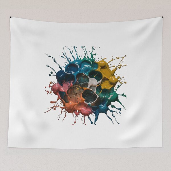 Item preview, Paint Splatter designed and sold by Gentle40Winks.