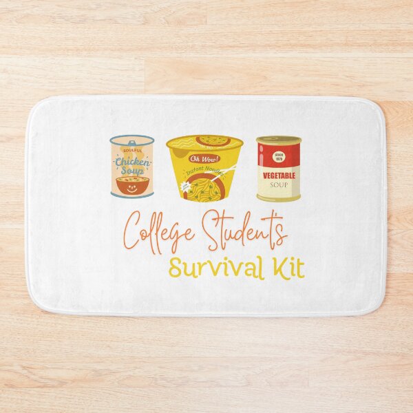 Item preview, College student's survival kit designed and sold by DesignsbySimons.