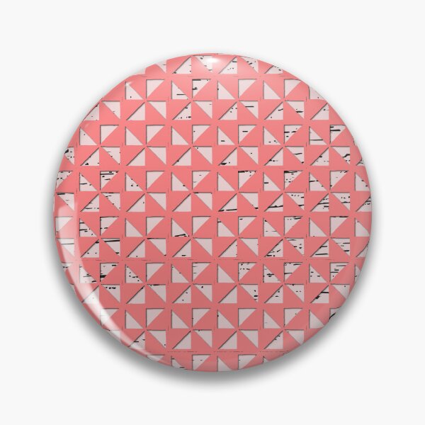 Item preview, Manulua Tongan Traditional Polynesian Pink Pattern designed and sold by InkKiai.