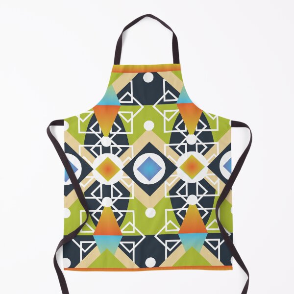 Artikelvorschau, Stoffmuster mit geometrischen Formen Mit seinen geometrischen Designs hat es ein Retro-Gefühl entworfen und verkauft von KritsadaRuang.