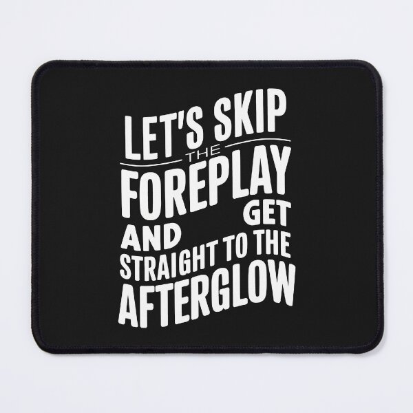 Item preview, ''Let's Skip Foreplay'' Funny Bachelor Party T-Shirt designed and sold by Witty Shirts.