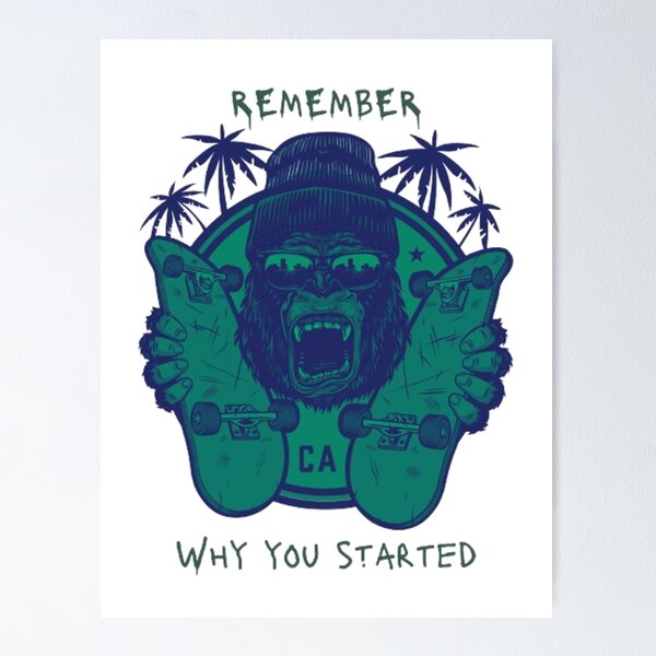Item preview, Remember why you started  designed and sold by CapriCreatives.