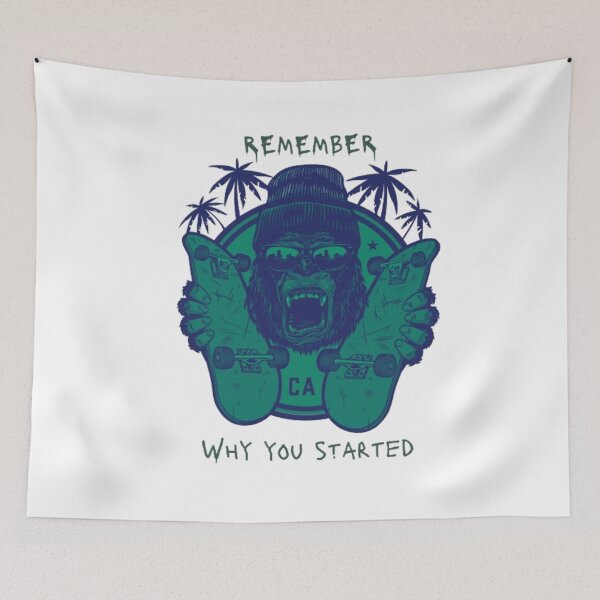 Item preview, Remember why you started  designed and sold by CapriCreatives.