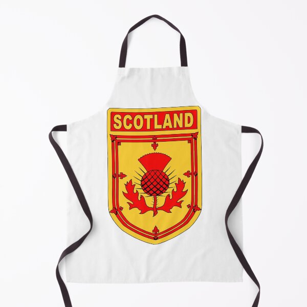 Item preview, Scotland Thistle Royal Banner Shield Slogan designed and sold by JonathanR1994.