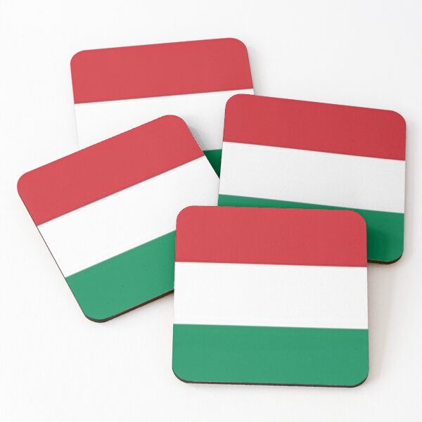 Item preview, Hungary Flag Design designed and sold by Midnight Veil Designs.