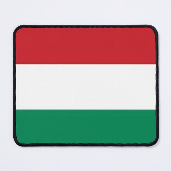 Item preview, Hungary Flag Design designed and sold by Midnight Veil Designs.