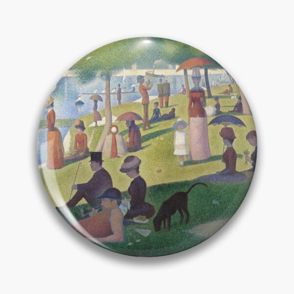 Item preview, Sunday Afternoon Georges Seurat painting designed and sold by ArtUnova.