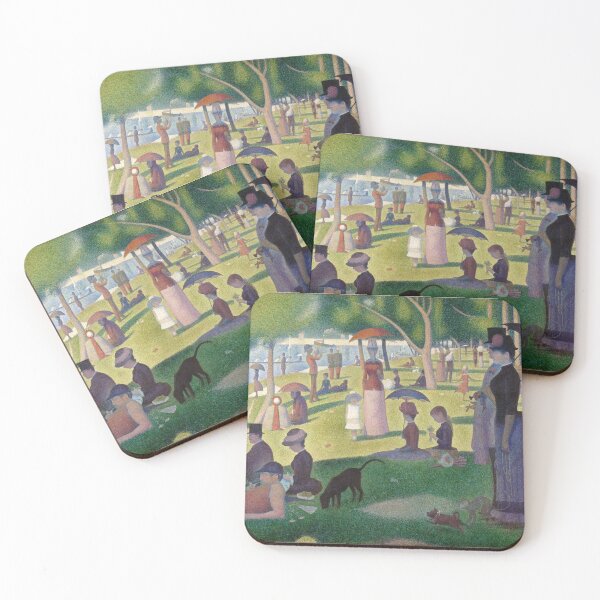 Item preview, Sunday Afternoon Georges Seurat painting designed and sold by ArtUnova.