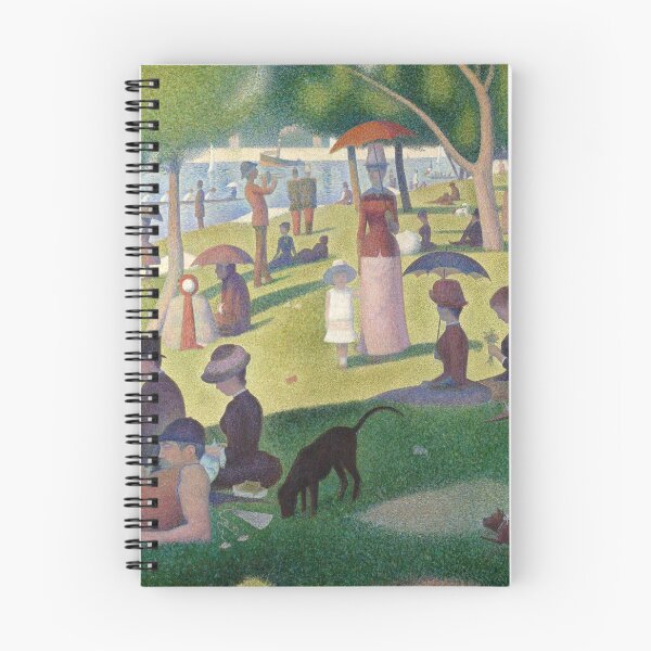 Item preview, Sunday Afternoon Georges Seurat painting designed and sold by ArtUnova.