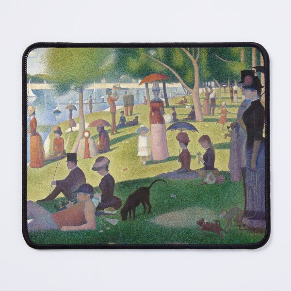 Item preview, Sunday Afternoon Georges Seurat painting designed and sold by ArtUnova.